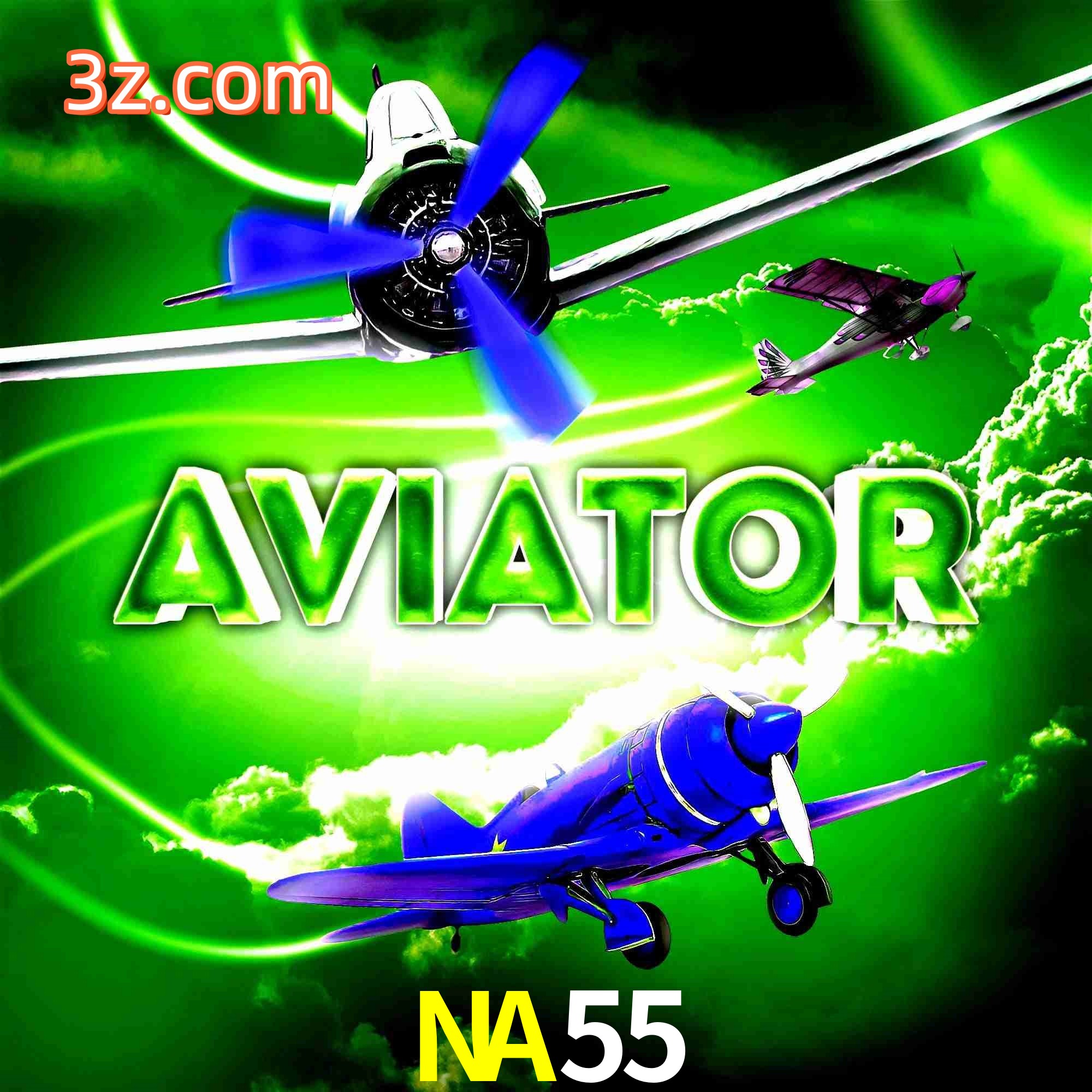 Aviator NA55 Tente a Sorte