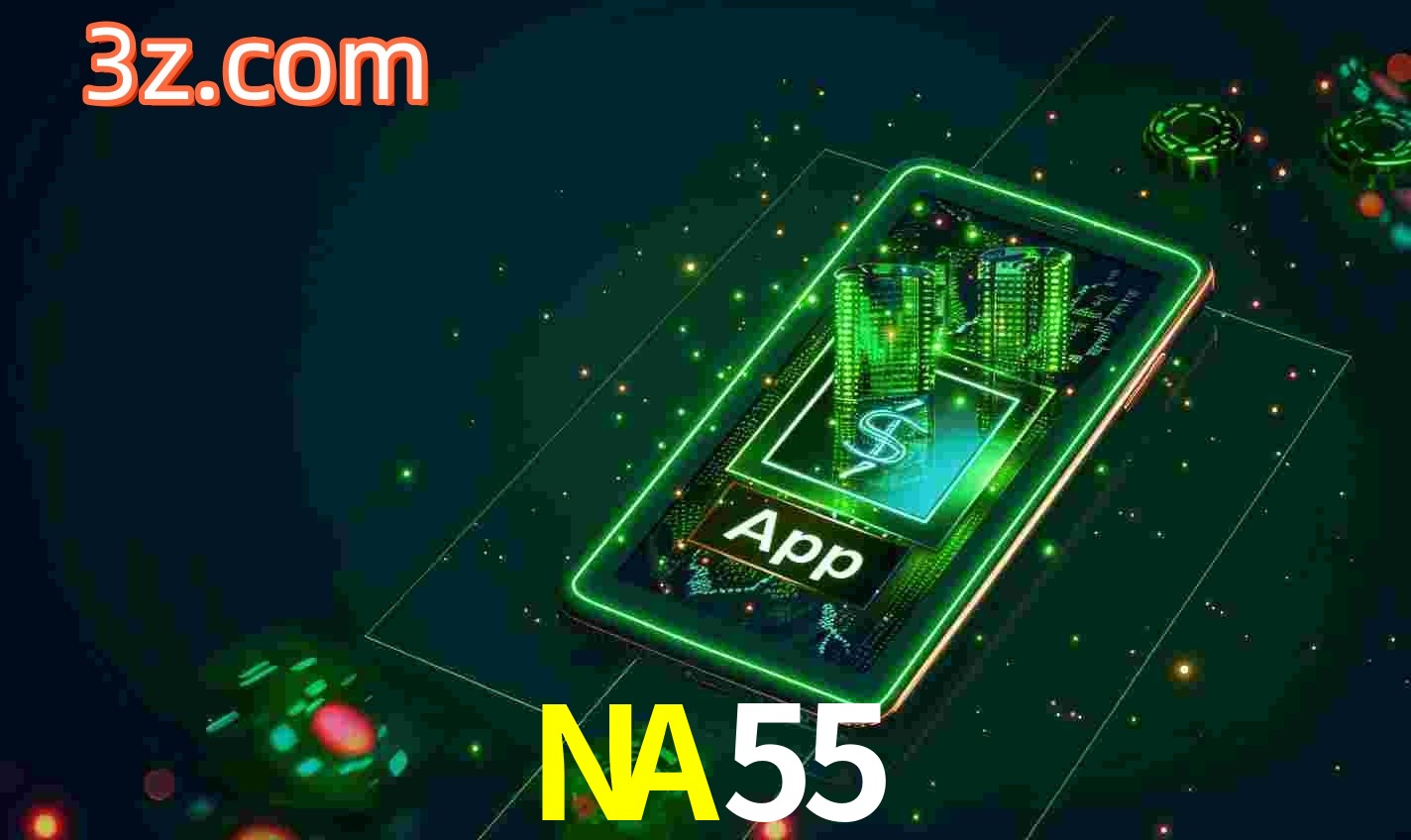 Simplificando a Experiência de Jogo NA55 App